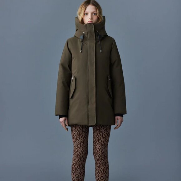 Mackage KINSLEE-NF-2-IN-1 Oversized Down Parka - Picture 1 of 14